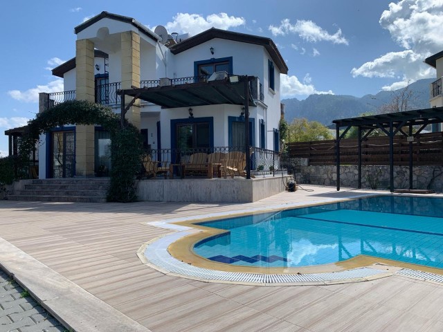 A GREAT VILLA IN GIRNE/ALSANCAK, READY TO MOVE IN, ALL EXPENSES PAID