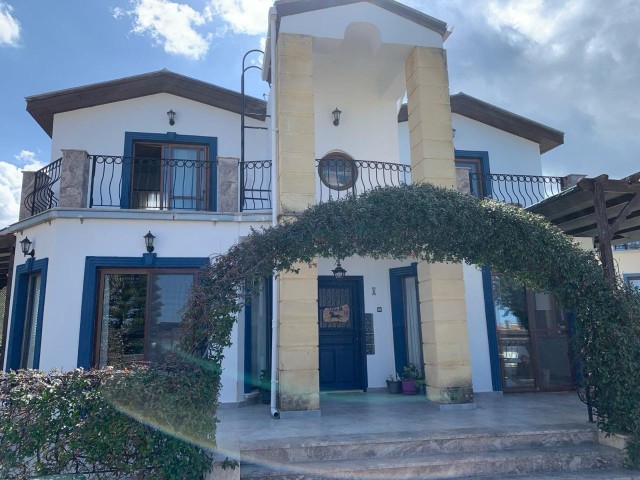 A GREAT VILLA IN GIRNE/ALSANCAK, READY TO MOVE IN, ALL EXPENSES PAID