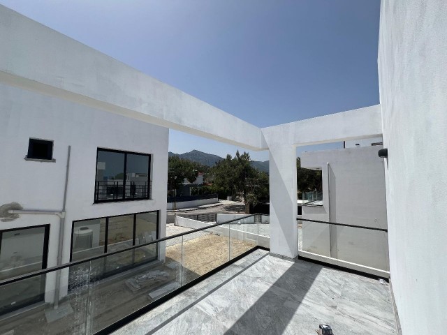 Ultra luxury 4+1 Villa with Sea and Mountain views in Çatalköy