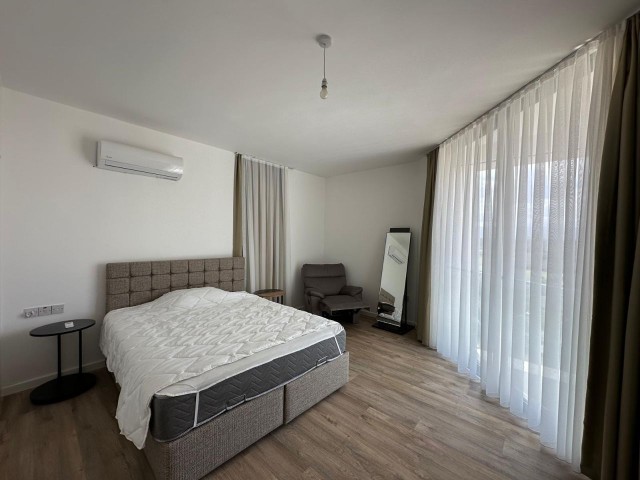 Spacious 2-bedroom duplex apartment, fully furnished, with Turkish title