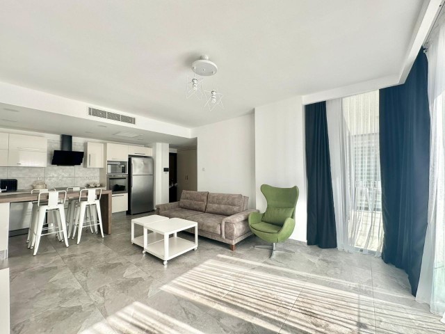 *SOLE AGENT* - 🔥Beautiful & Modern 2+1 Apartment in a recently built Residence for Sale in the ❤️ of Kyrenia!☀️