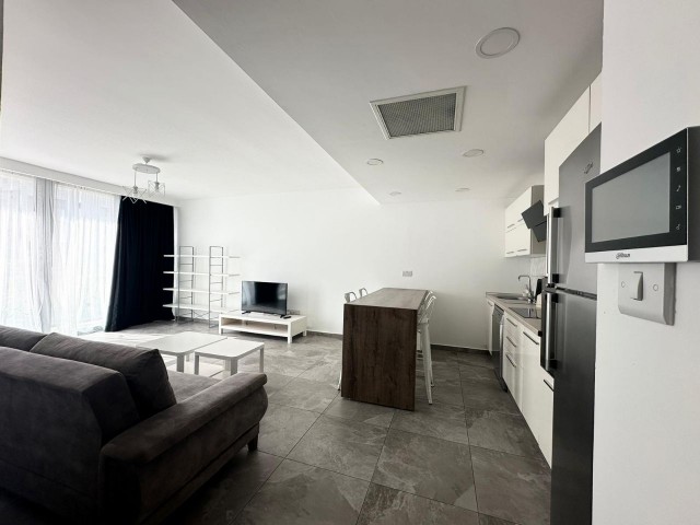 *مقام انحصاری* - 🔥آپارتمان 2+1 زیبا و مدرن در یک خانه مسکونی نوساز برای فروش در ❤️ گیرنه!☀️