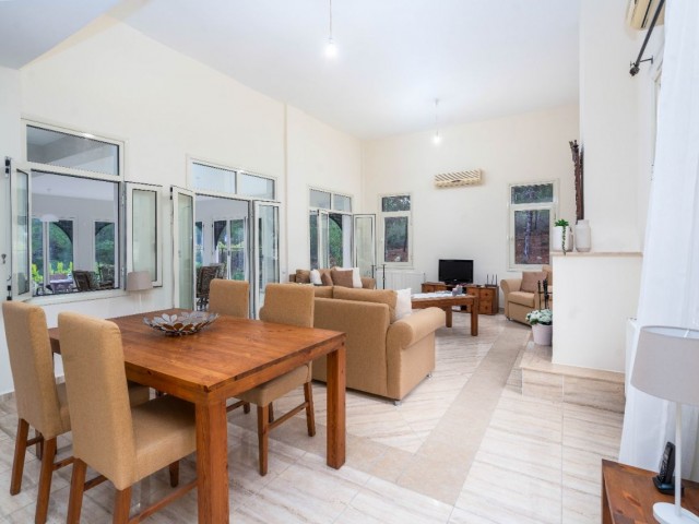 Savyon Village Rental  Pristine Fully Furnished 3 Bedroom, 2 Lounge Villa in Catalkoy ( Available from from 17th October 2023 - 30th June 2025 for 8 months - long term rental only )