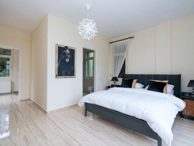 Savyon Village Rental Pristine Çatalköy'de Full Eşyalı 3 Yatak Odalı, 2 Salonlu Villa