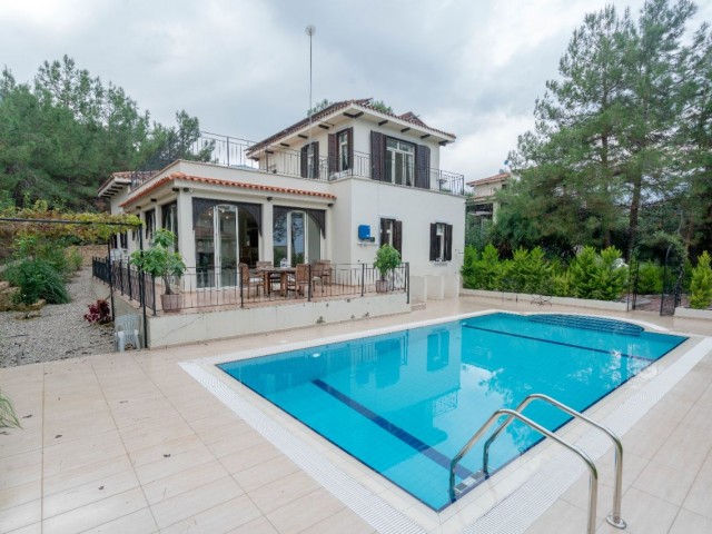 Savyon Village Rental  Pristine Fully Furnished 3 Bedroom, 2 Lounge Villa in Catalkoy ( Available from from 17th October 2023 - 30th June 2025 for 8 months - long term rental only 