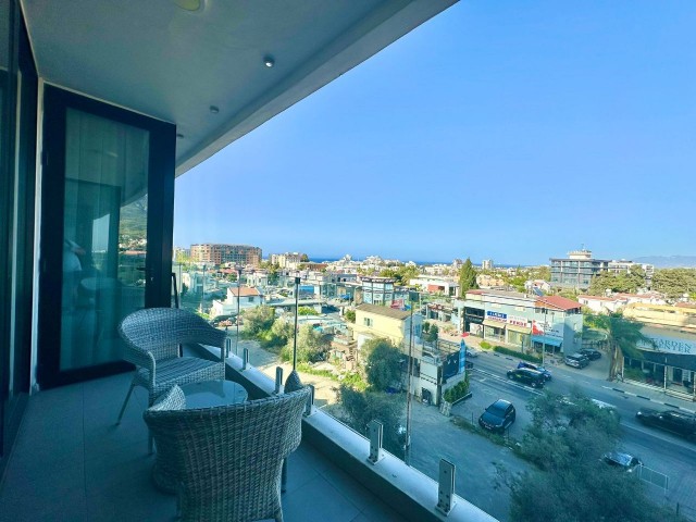 🔥Beautiful & Modern 2+1 Apartment in a recently built Residence for Rent in the ❤️ of Kyrenia!☀️