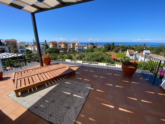 Alsancak Natura'da 3+1 Penthouse