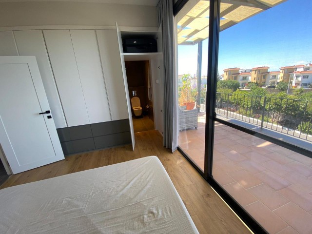 Alsancak Natura'da 3+1 Penthouse