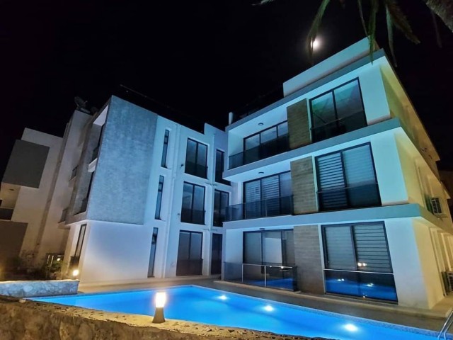 Lovely 2+1 Apartment For Sale in The Heart of Lapta *Communal Swimming Pool