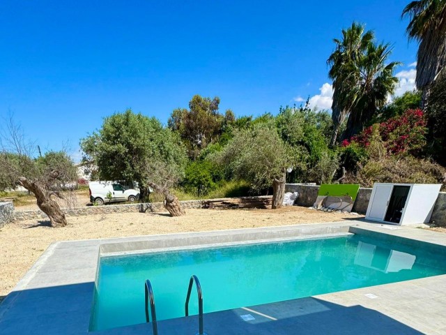 🔥Stunning and Spacious 4+1 Villa with Pool in a Secluded Location For Sale in Ozankoy, Kyrenia! ☀️ 