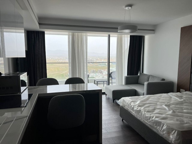 Fertige, voll möblierte Studiowohnung in Grand Sapphire, Block A, Ratenzahlungsmöglichkeit verfügbar!!!