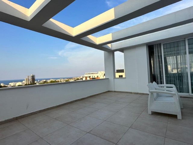 Kiralık 3+1 penthouse