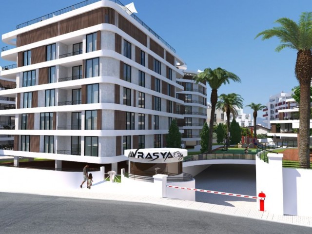 2+1 flat for sale in Avrasya City - *SINGLE AUTHORITY*