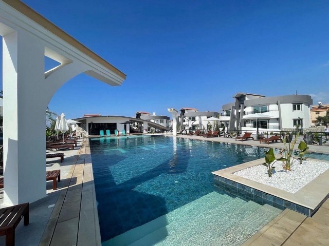 1 + 1 for rent in a complex with pool in Karaoğlanoğlu, Kyrenia