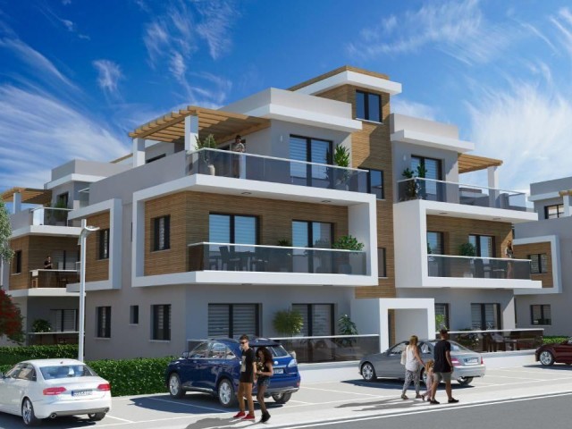 Charming 2+1 Garden Apartment for Sale in Iskele Long Beach, North Cyprus – Ready by September 2024! *White Goods Package Included*