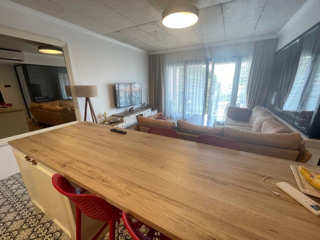 Ultra Luxury furnished 2+1 flat for Rent in Kyrenia center