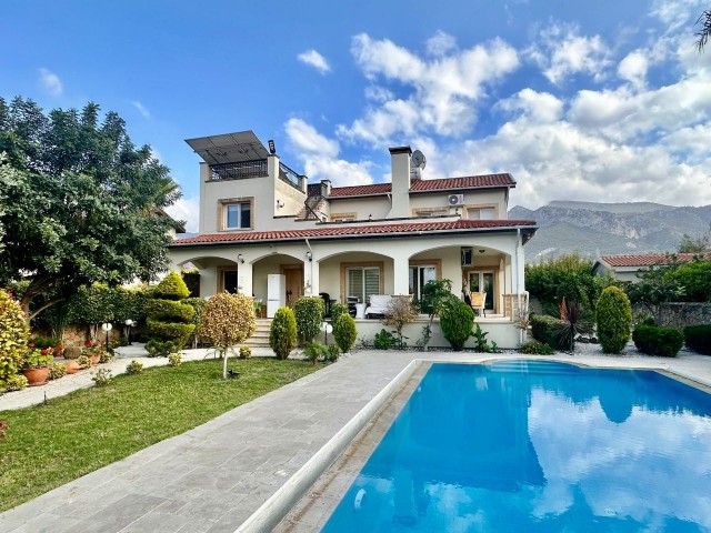 Elegant 3-Bedroom Villa with Private Pool for Sale in Prestigious Çatalköy *TURKISH TITLE DEED* - *S
