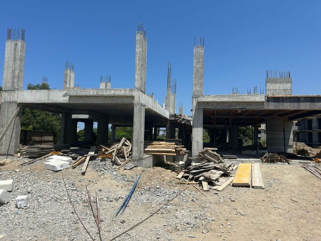 2+1 Wohnung mit Berg- und Meerblick zum Verkauf in Alsancak