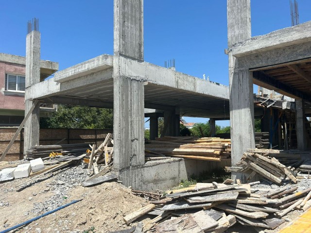 2+1 Wohnung mit Berg- und Meerblick zum Verkauf in Alsancak