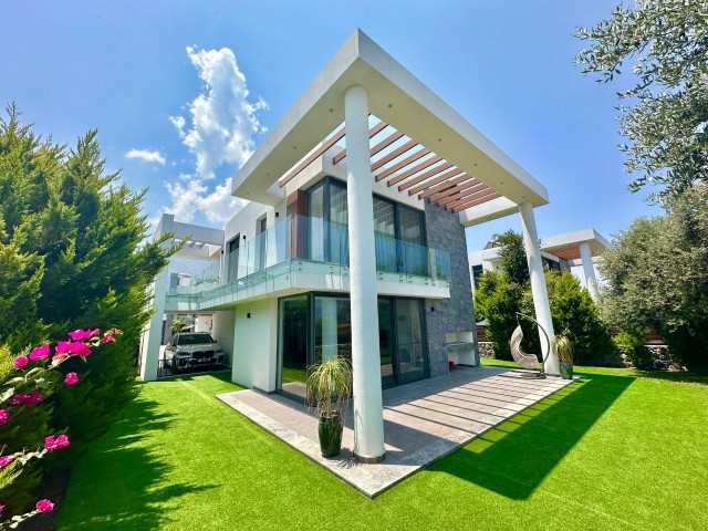 🔥 Recently Built & Unused, Modern Villa for Sale in Ozankoy, Kyrenia!☀️