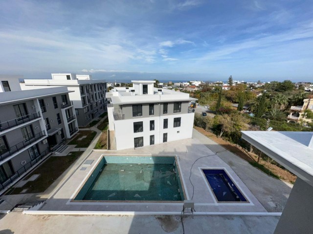 1+1 Zero Apartment in Site with Pool - Advantageous Location for Living and Investment