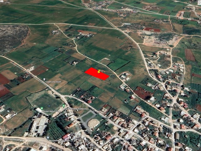 4 Hektar mit Mormenekşe-Zoneneinteilung