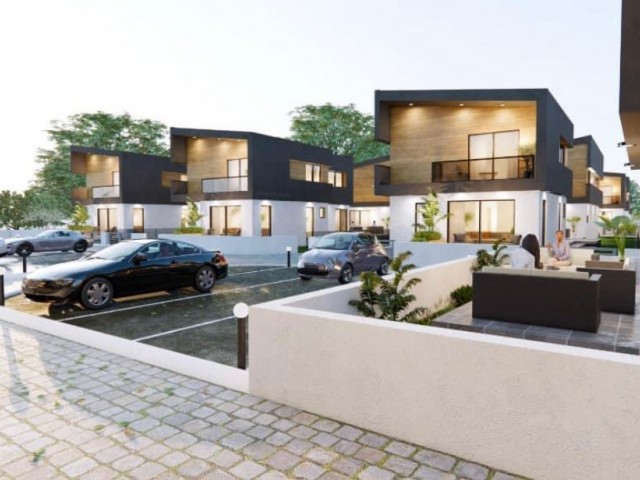 Tuzla 3+1 Villas with Launch Prices, 30% Down Payment and Interest-Free Payment Ease