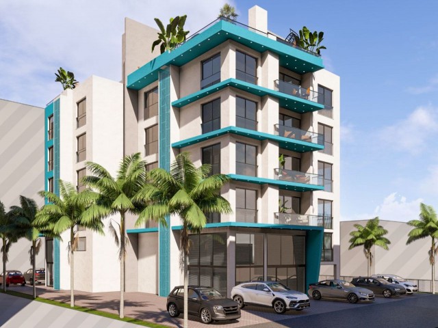 Long Beach 2+1 Flats Delivered March 2024