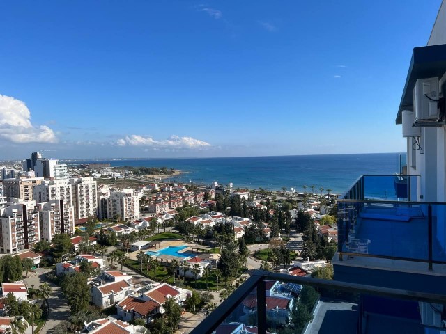 15 Floor Fully Furnished Apartment with Sea View