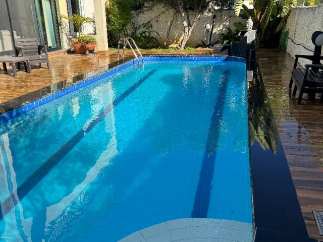 Yeniboğaziçi, 4+2 Detached Villa with Pool, Fully Furnished