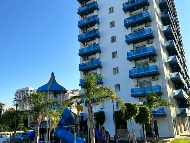 Iskele Long beach, Deniz Manzaralı 12. Kat Studio Ful eşyalı Daire