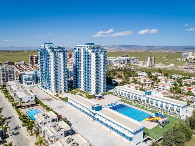 Iskele Long beach, Deniz Manzaralı 12. Kat Studio Ful eşyalı Daire