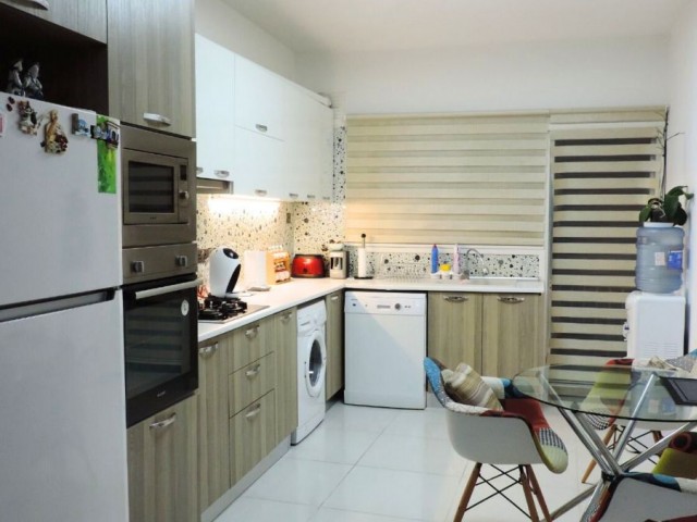 Loan-friendly high rental income flat in Kyrenia Center