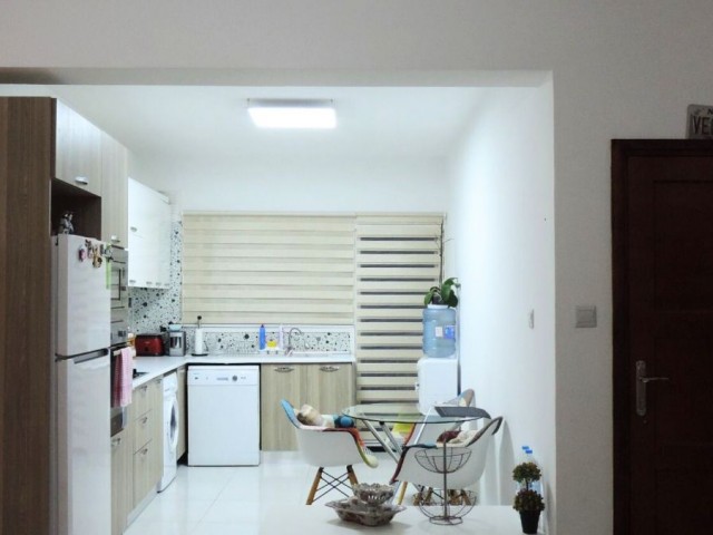 Loan-friendly high rental income flat in Kyrenia Center