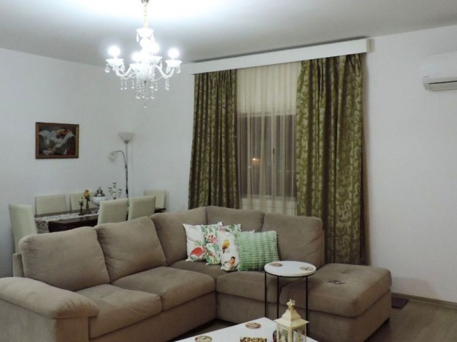 Loan-friendly high rental income flat in Kyrenia Center