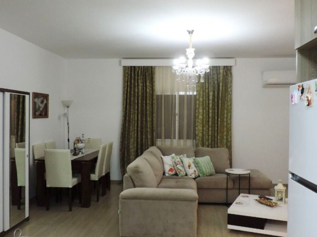 Loan-friendly high rental income flat in Kyrenia Center