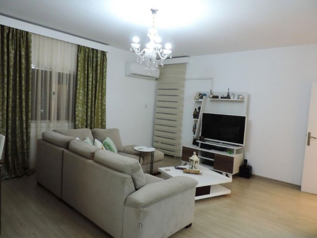 Loan-friendly high rental income flat in Kyrenia Center