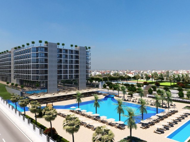 Otel projesi hazır arsa