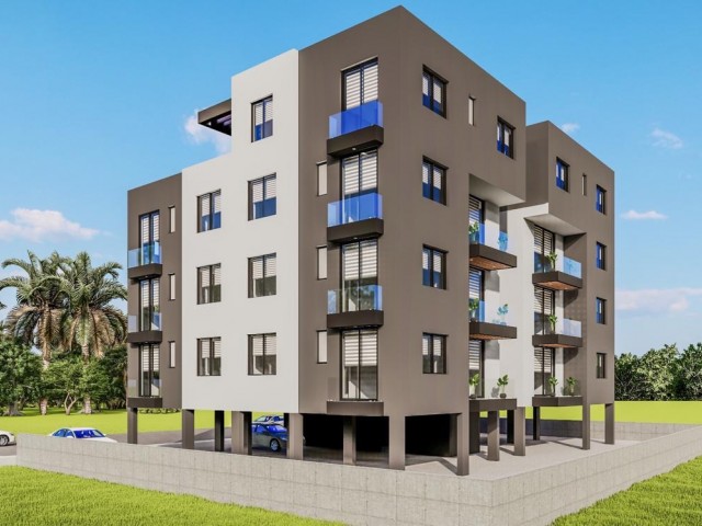 2+1 Apartments for Sale in K.Kaymaklı