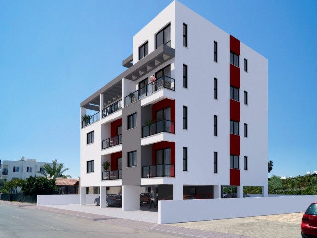 Neue 3+1 Wohnung in Kızılbaş