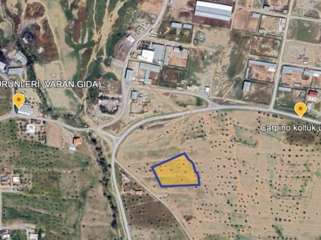 Qualified Land for Investment in Değirmenlik