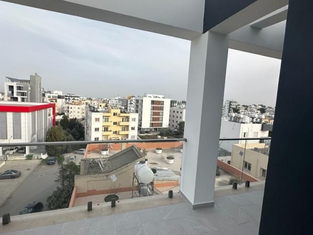 2+1 Penthouse Flat for Sale in K.Kaymaklı