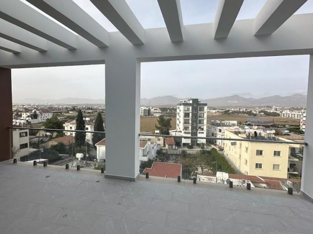 2+1 Penthouse Flat for Sale in K.Kaymaklı