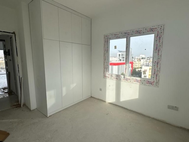 2+1 Penthouse Flat for Sale in K.Kaymaklı