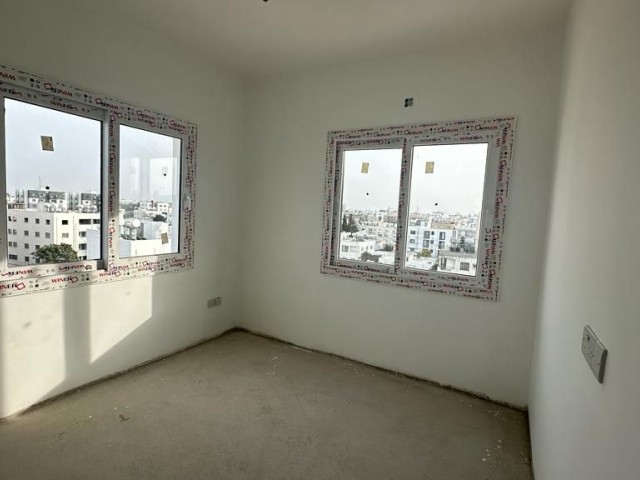 2+1 Penthouse Flat for Sale in K.Kaymaklı