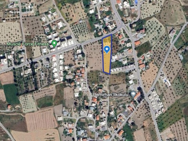 2.5 acres of land for sale in exchange for flat in Demirhan