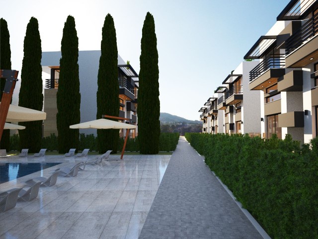 Unmissable Opportunity 1+1 flats in Karşıyaka