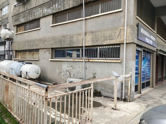 Nicosia Çağlayan Region Commercial For Sale