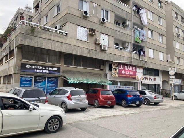 Nicosia Çağlayan Region Commercial For Sale