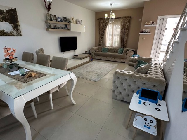 2+1 Magnificent Duplex Semi-Detached Villa in Gönyeli